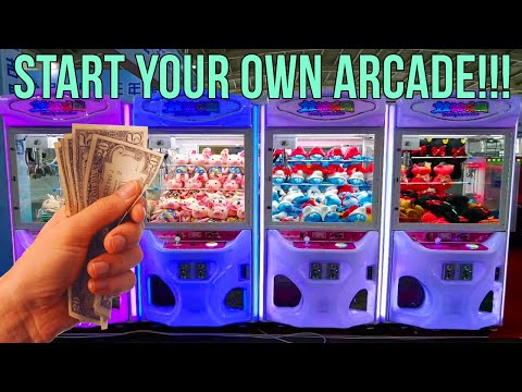 How To Start An Arcade Business