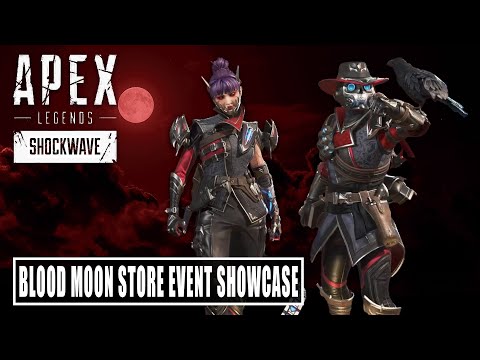 Apex Legends Blood Moon Store Event Showcase