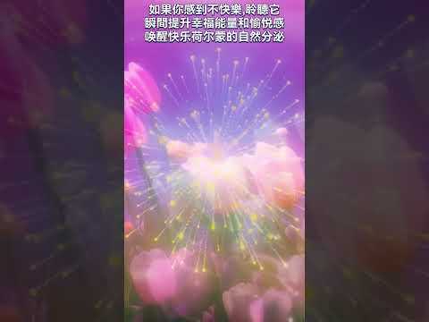 【V2會員視頻試聽】💗迅速提升幸福能量和愉悅感，提高振頻，喚醒快樂荷爾蒙的自然分泌，幫助短時間內恢復心靈平衡，感受幸福感與精神充沛💗增加魅力和吸引力