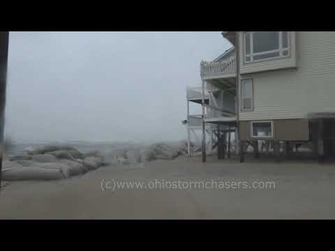 9/14/2018 Topsail Beach, North Carolina Hurricane Florence Outerbands