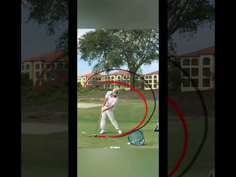 Brian Harman slow motion golf swing on Shot Tracer app 🔥 The Open Champion