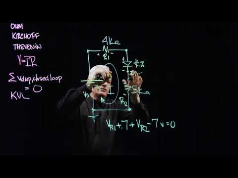 Electronic Circuits | Electrical Theory: Kirchoff - Part 2 of 4