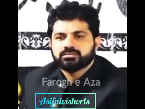 Allama Asif Raza Alvi shorts#shortvideo #viral #short@Asifalvishorts