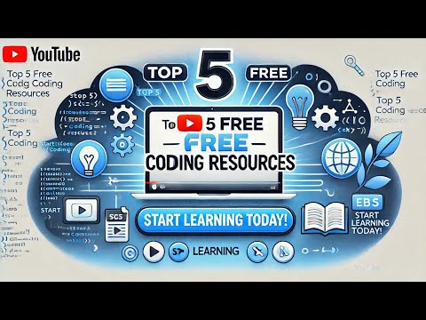 Top 5 free coding resources for beginners|5 free coding website for students #coding#programming