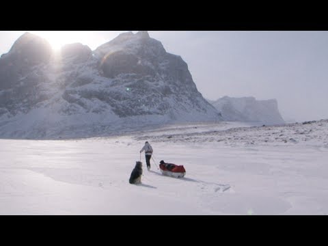 Beginning of the Sam Ford Fiord 2010 Expedition - Sam Ford Fiord 2010 expedition