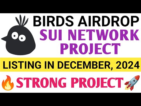 Birds Airdrop Guide | Birds Airdrop Real Or Fake | Sui Network Teligram Airdrop