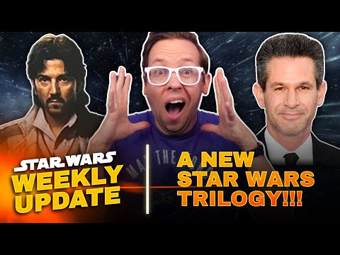 A NEW Star Wars Trilogy, Andor's Release Date, + more!