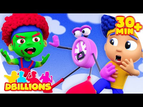 Dreams of Chicky, Cha-Cha, Lya-Lya, Boom-Boom | Mega Compilation | D Billions Kids Songs