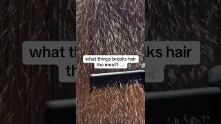 do you still do this to your hair? 😳 | hair growth tips #youtubeshort #hair #hairgrowth