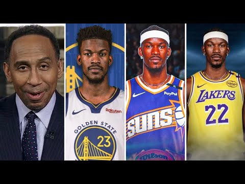 [BREAKING NEWS] Stephen A. reacts to Butler prefers to be traded ahead of deadline: Warriors, Suns