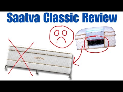 Saatva Classic Review - Pros & Cons - Is Saatva Classic Mattress The Best Mattress (2024)?