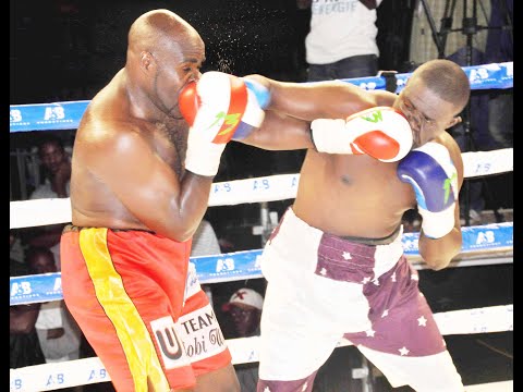 Joey Vegas Lubega KOs Tanzania's Ramandhan Kaminja In 2Minutes.Light Heavyweight Contest.