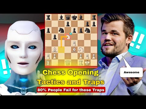 Stockfish 17 TEACHES Magnus Carlsen Smith Morra Gambit and its Strategies and Traps ⭐ | Chess Gambit