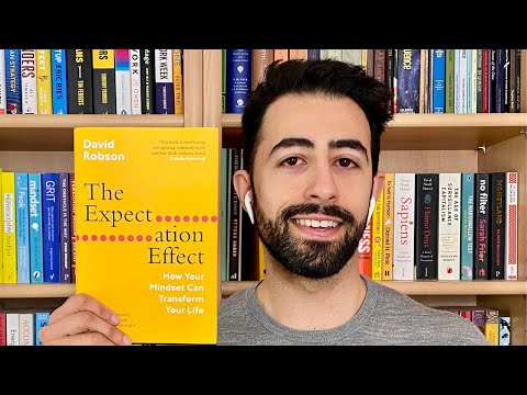 'The Expectation Effect' by David Robson | One Minute Book Review