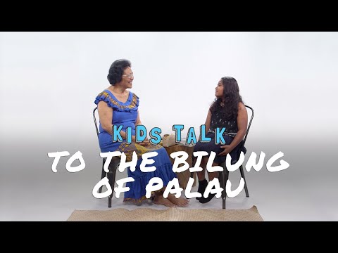 Nihi! KIDS TALK to the Bilung of Palau | KIDS TALK | Nihi!