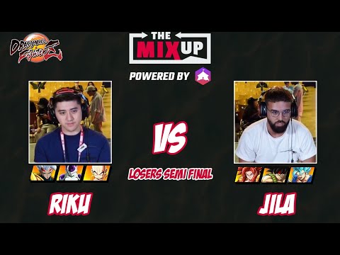 Losers Semifinals - Riku vs Jila - The Mixup - DBFZ WORLD TOUR EVENT