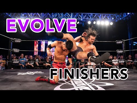 Evolve Finishers 2018-2020 (featuring WWE Superstars)