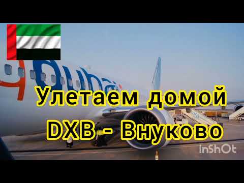 ОАЭ - 2023. Улетаем из ОАЭ домой. DXB - Внуково #flydubai #galinapodleskikh #оаэ #дубай #шарджа