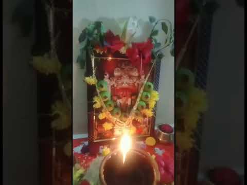 DurgaNavratri Mahalaxmi Alankarna#durganavaratri#durgapuja