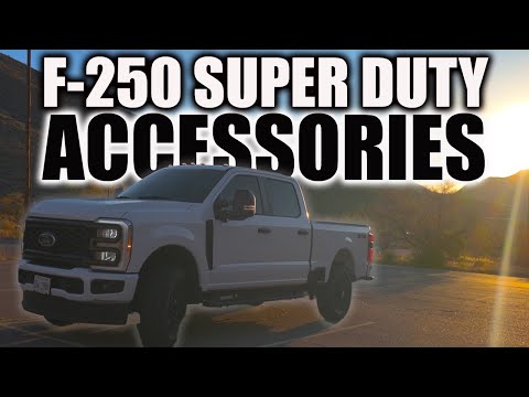 I NEED these F250 Accessories, and you might too.