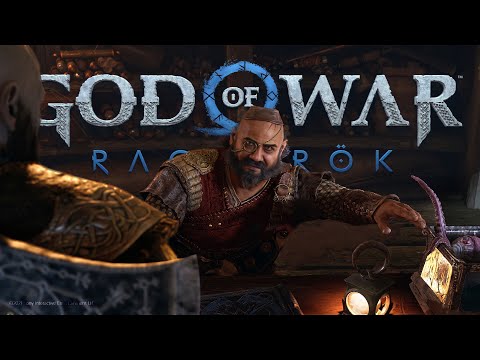 God Of War Ragnarök Gameplay Part 4 - SVARTALFHEIM