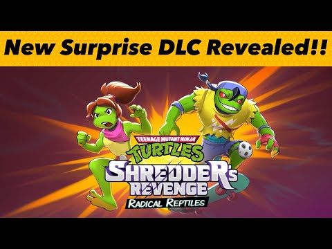 TMNT Shredders Revenge Just Got A Surprise DLC Update 🤯