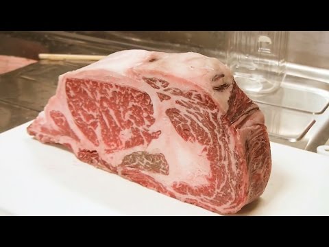 【縦に立つ】大盛り巨大ステーキを焼いて食う！ 【肉料理】