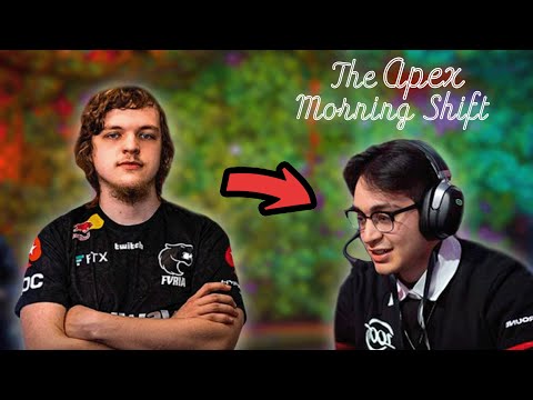 HisWattson is being REPLACED by Vaxlon on FURIA...? - The Apex Morning Shift Ep.12