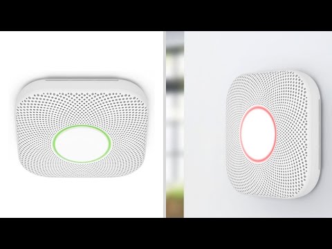 A Google Smoke Alarm! Google Nest Protect