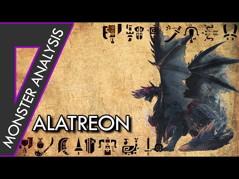 MHW Monster Analysis: Alatreon