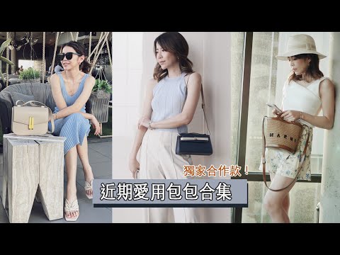 近期愛用包包合集，聯名合作包款，夏季藤編包，珍珠控飾品  | Celine C琳