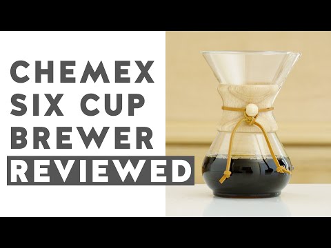 Blue Bottle Reviews - Six Cup Chemex Brewer