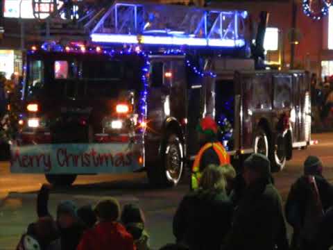 SantaDay Parade Fenelon Falls 2017