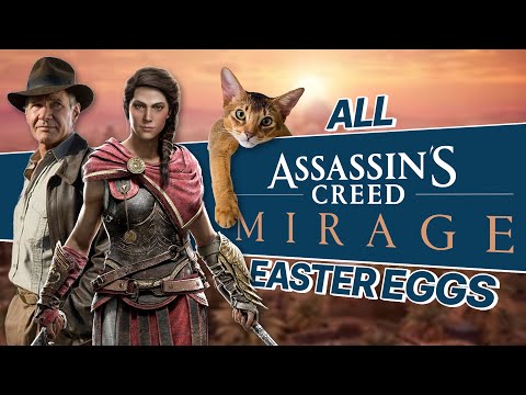 All Assassin's Creed Mirage Easter Eggs