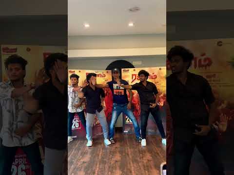 Vishal anna kuda dance Aadura 🤩🙈 / #akashgowra #tamilsong #tamilwhatsappstatus #tamilshorts