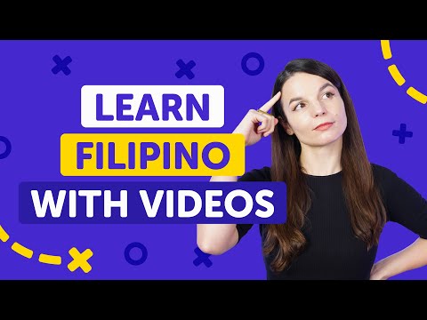 How to Learn the Filipino Faster with Structured Audio/Video Lessons