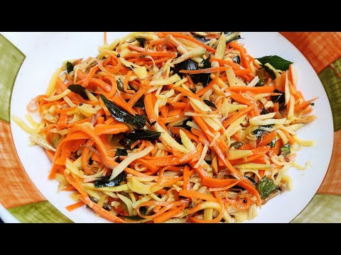 Mango carrot pickle / Healthy pickle / RuchiKoottuSpecial