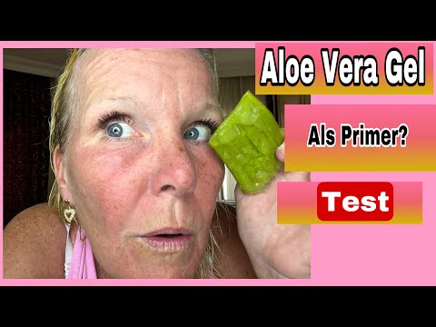 Test, Aloe Vera Gel als Primer für die Wimpern? Wow, aber seht selbst| Ü50 Ü60