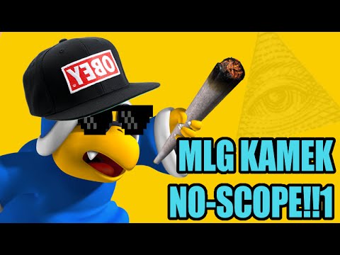 KAMEK DOES 360 NO-SCOPE ON MARIO MAKER SCRUB!!1