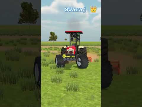 Swaraj tractor king 👑🚜 youtube 🚜#SwarajTractor #FarmingReels #DesiPower