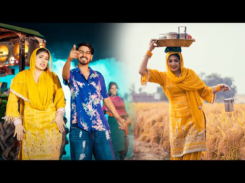 Potya Ke Dhan - Sandeep Sarwas - Ashu Twinkle - Peehu Yadav - Latest Haryanvi Couple Song 2024