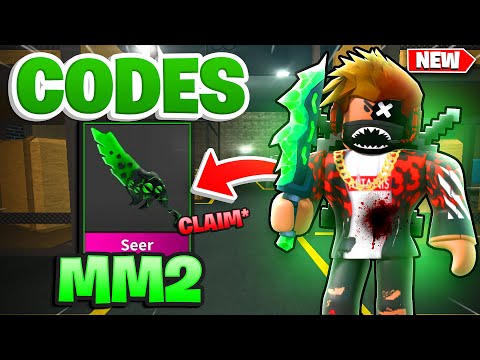 ALL WORKING MUDER MYSTERY 2 CODES FOR JANUARY 2024 *ROBLOX MM2 CODES*