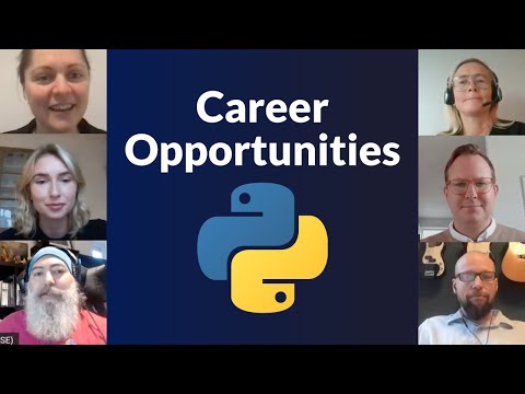 Career Opportunities with Python - Panel Discussion