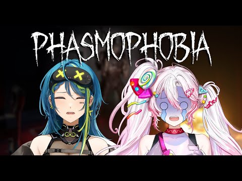 【 PHASMOPHOBIA 】I will protect @RemiaAotsuki  【Hysteria.EVE | EVE.EXE】