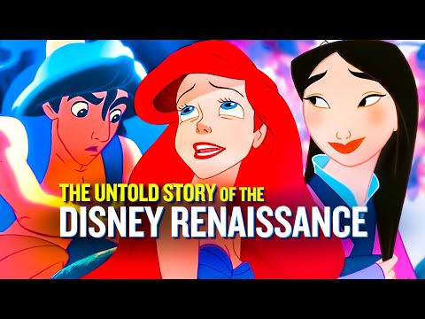 The Rise and Fall of the Disney Renaissance