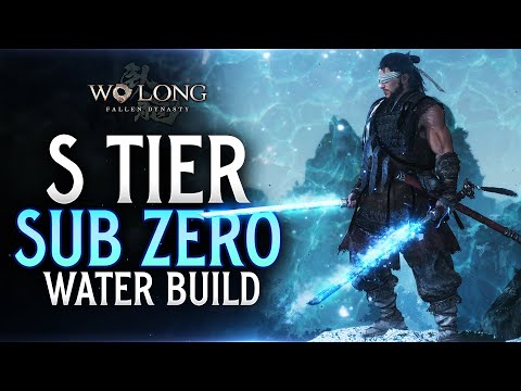 Wo Long: Fallen Dynasty S TIER Sub Zero Water Build Guide! (Best Gear, Weapons & Spells)