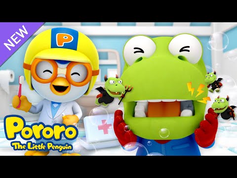 Doctor Pororo's Hospital Story | #5 Ouch! My Teeth Hurt! | Learn First aid Tips for Children