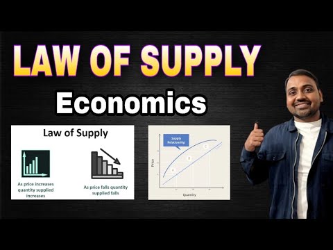 🔴 law of Supply |Assumption of law of Supply | Theory of supply | Factor Affecting supply