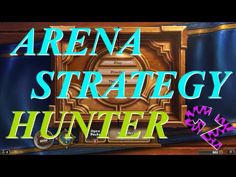 Matchpoint 11-2 Hunter Arena Strategy 10/29/15