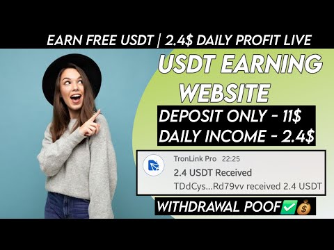 New USDT Site 2024 | Best Usdt Investment Website | New Usdt Mining Site | New Usdt Earning Website